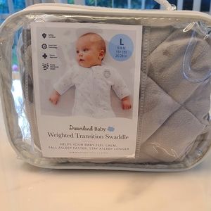 Dreamland weighted transition swaddle